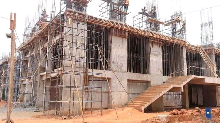 Voici le niveau de la construction des auditoires à l uom